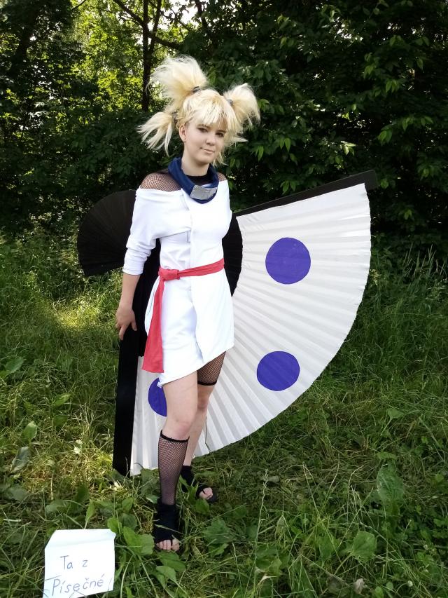 Temari cosplay